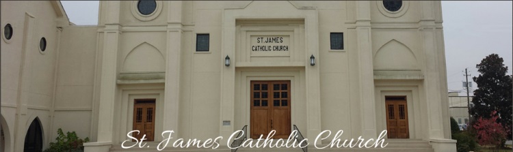 St. James Catholic Church logo
