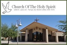Holy Spirit Catholic Church logo