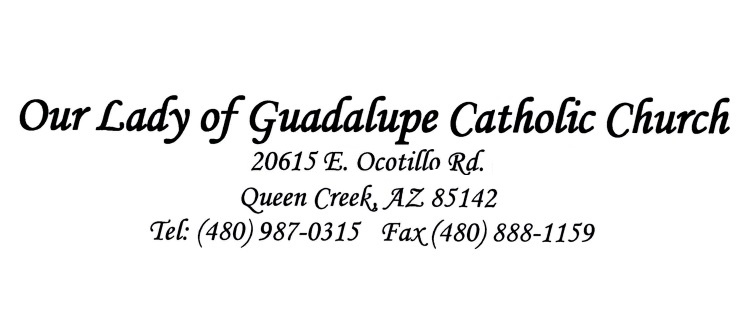 Our Lady of Guadalupe logo