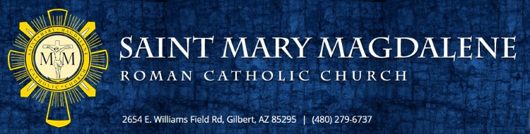 St. Mary Magdalene logo