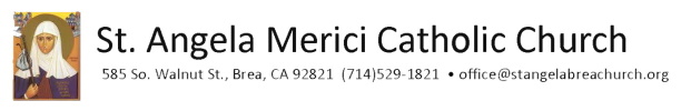 St. Angela Merici Catholic Church logo