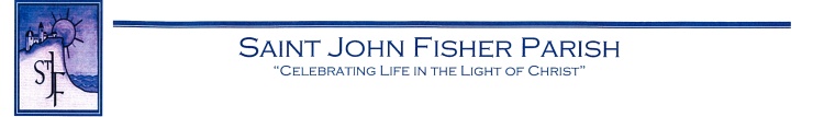 St. John Fisher Catholic Church logo