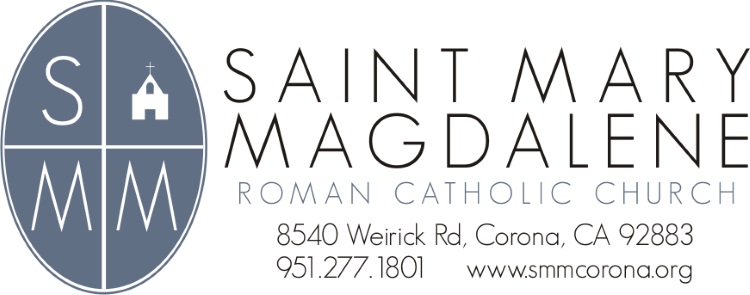 St. Mary Magdalene logo