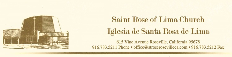 St. Rose of Lima logo