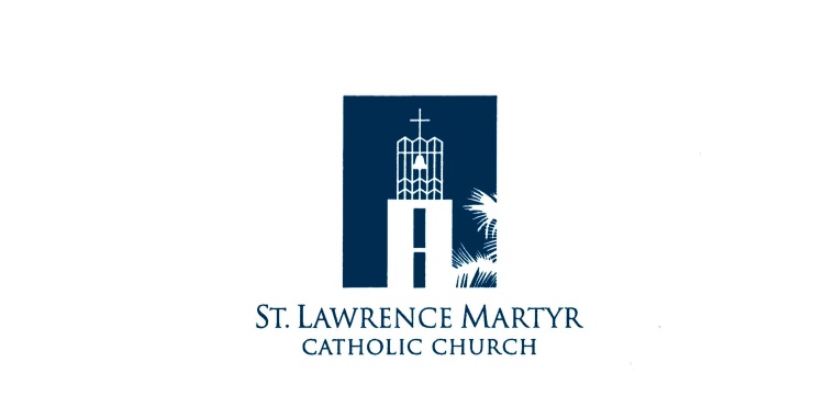 St. Lawrence Martyr logo
