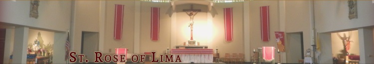 St. Rose of Lima logo