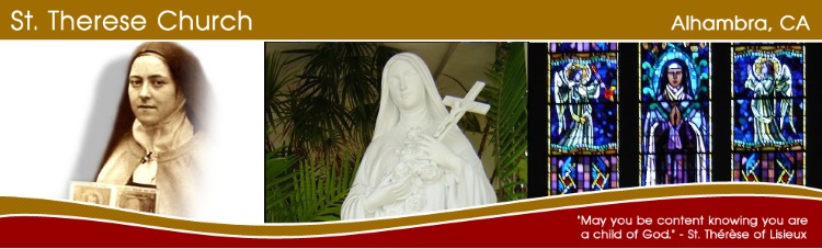 St. Therese logo
