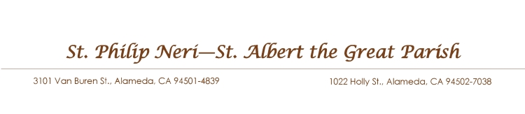 St. Philip Neri-St. Albert the Great logo