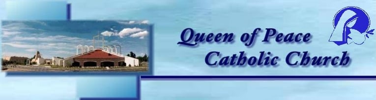 Queen of Peace logo