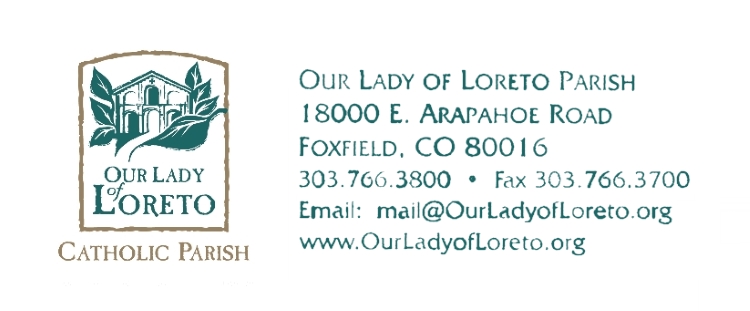 Our Lady of Loreto Catholic Church logo