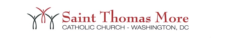 St. Thomas More Church logo