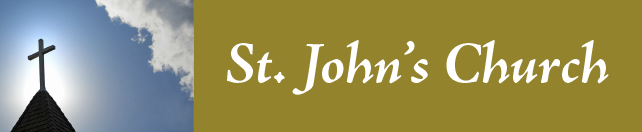 St. Johns Demo Church logo