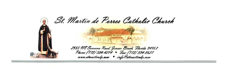 St. Martin de Porres logo