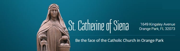 St. Catherine of Siena logo