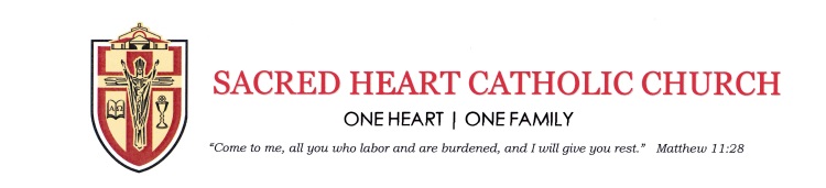 Sacred Heart Church logo