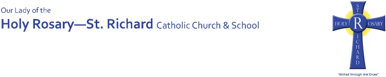 Our Lady of the Holy Rosary - St. Richard logo