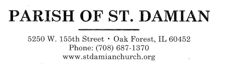 St. Damian Church logo