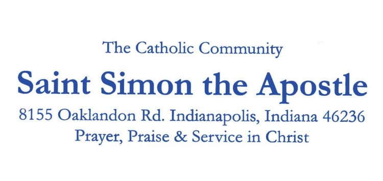St. Simon the Apostle logo