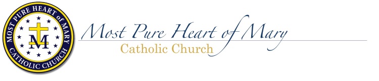 Most Pure Heart of Mary logo