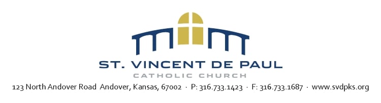 Home - St. Vincent de Paul Catholic Church - Faith Direct