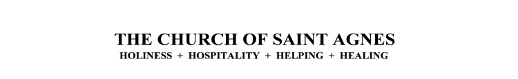 The Church of St. Agnes logo
