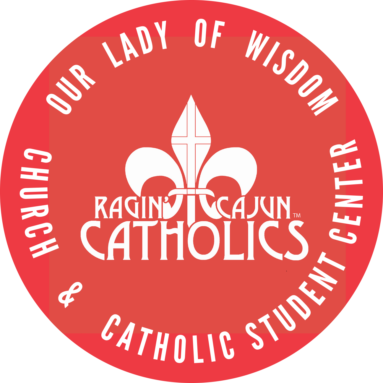 Our Lady of Wisdom logo