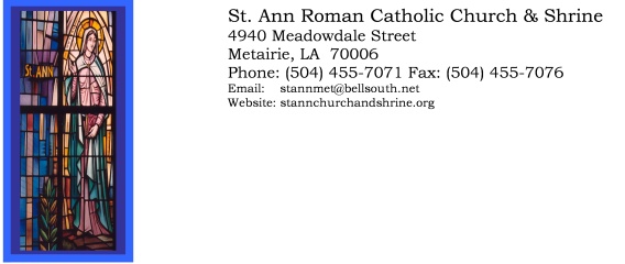 St. Ann Church & Shrine logo