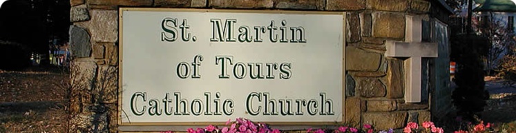 St. Martin of Tours Catholic Church logo