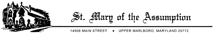 St. Mary of the Assumption Catholic Church logo