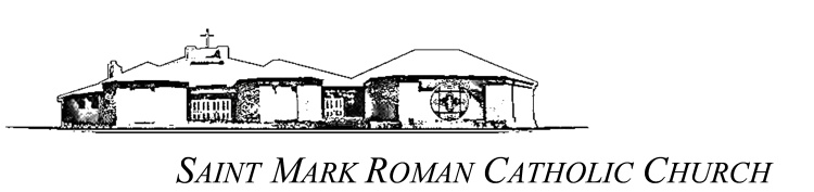 St. Mark Roman Catholic Church logo