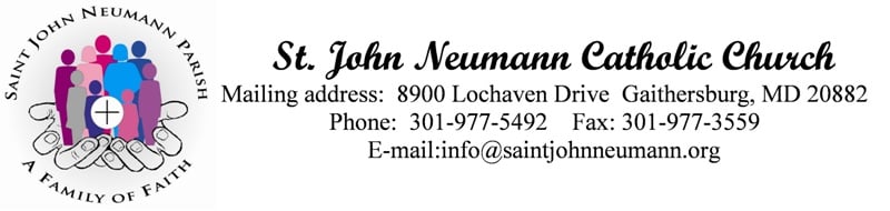St. John Neumann logo