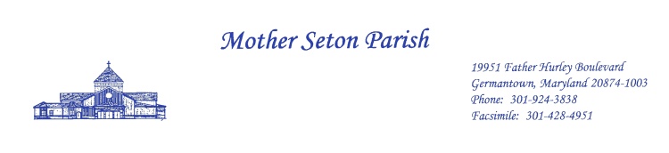 Mother Seton Parish logo