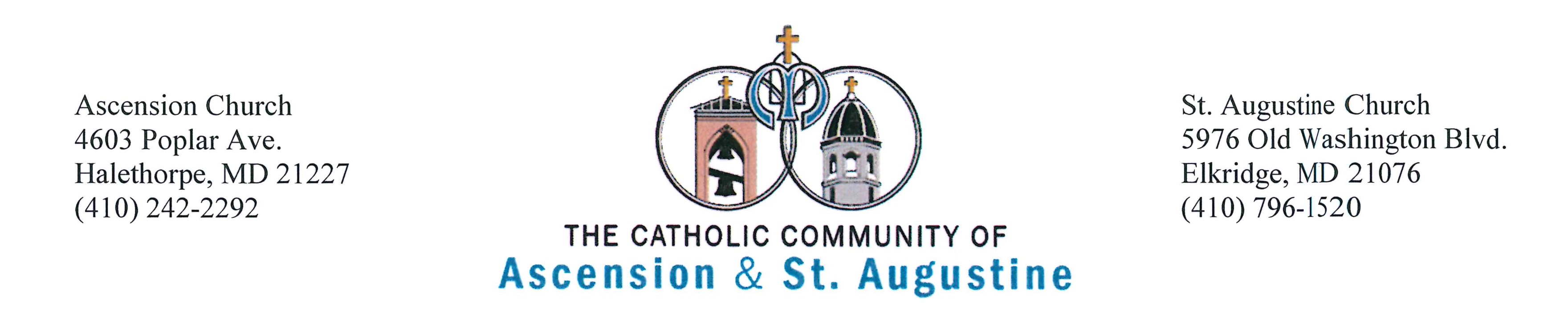 Catholic Community of Ascension and St. Augustine logo