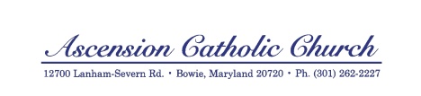Ascension Catholic Church logo