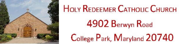 Holy Redeemer Parish logo