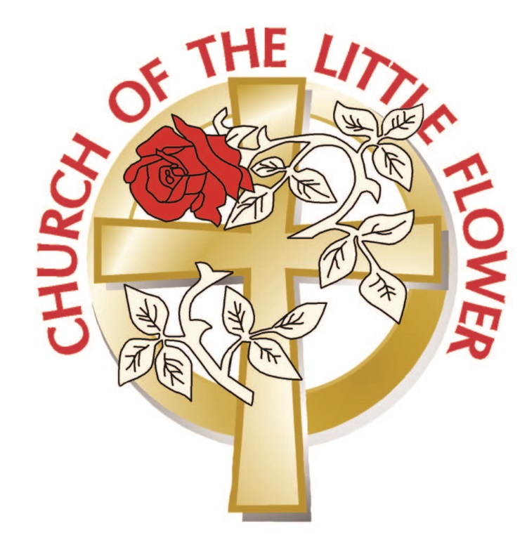 Little Flower Parish logo