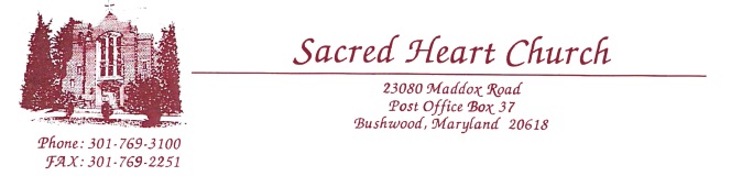 Sacred Heart Church logo