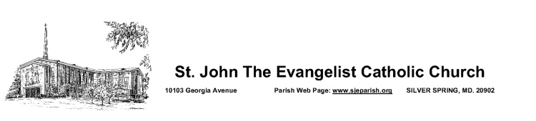 St. John the Evangelist Parish logo