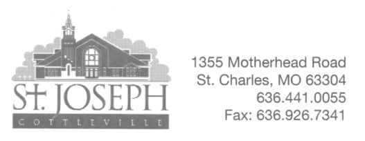 St. Joseph Parish - Cottleville logo
