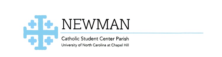 Newman Catholic Student Center Parish logo