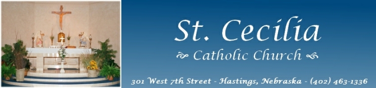 St. Cecilia Catholic Church logo