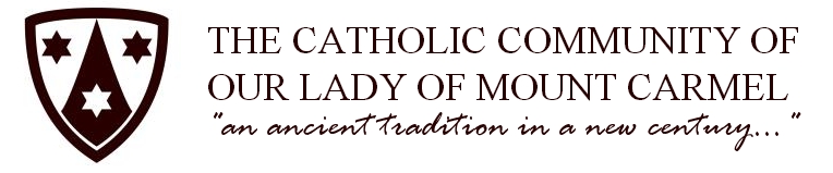 Our Lady of Mount Carmel Church logo