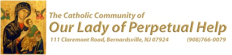 Our Lady of Perpetual Help Church logo
