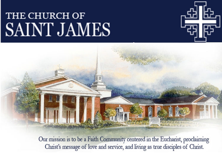 Saint James Church logo