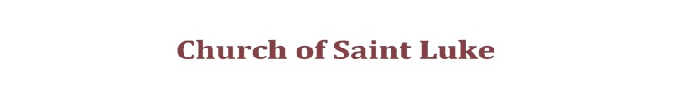 St. Luke Roman Catholic Church logo