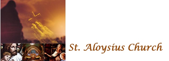 St. Aloysius R.C. Church logo