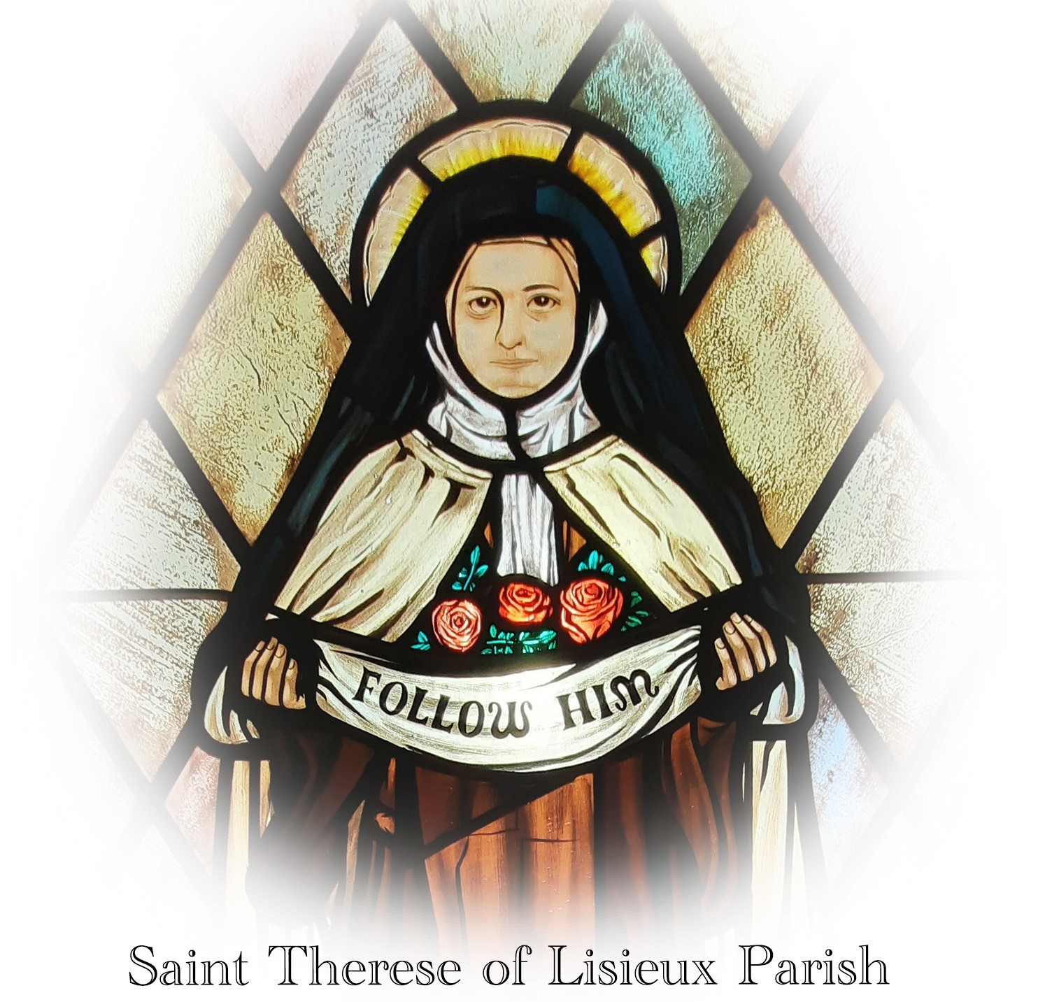 St. Therese of Lisieux logo