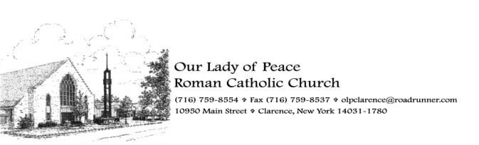Our Lady of Peace Church logo