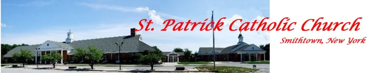 Sign In Account 10957 - St. Patrick Catholic Church - Faith Direct