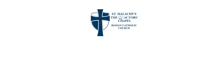 St. Malachy's - The Actors' Chapel logo
